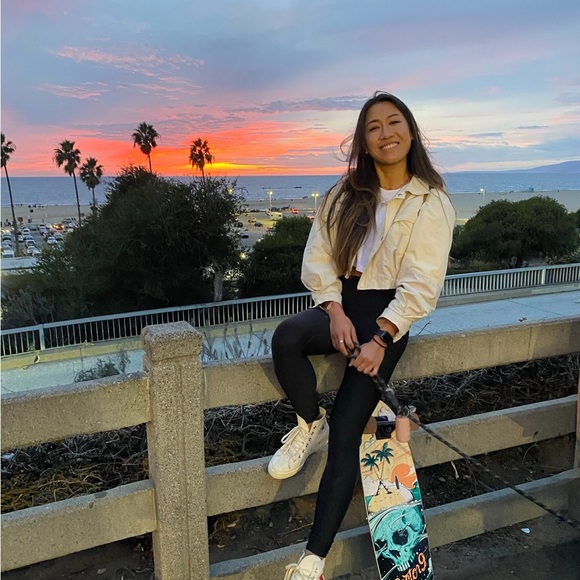 Revolve L’Academia The Chiara Jacket, Beige Size S - Picture 7 of 7